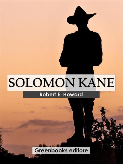 Title details for Solomon Kane by Robert E. Howard - Available